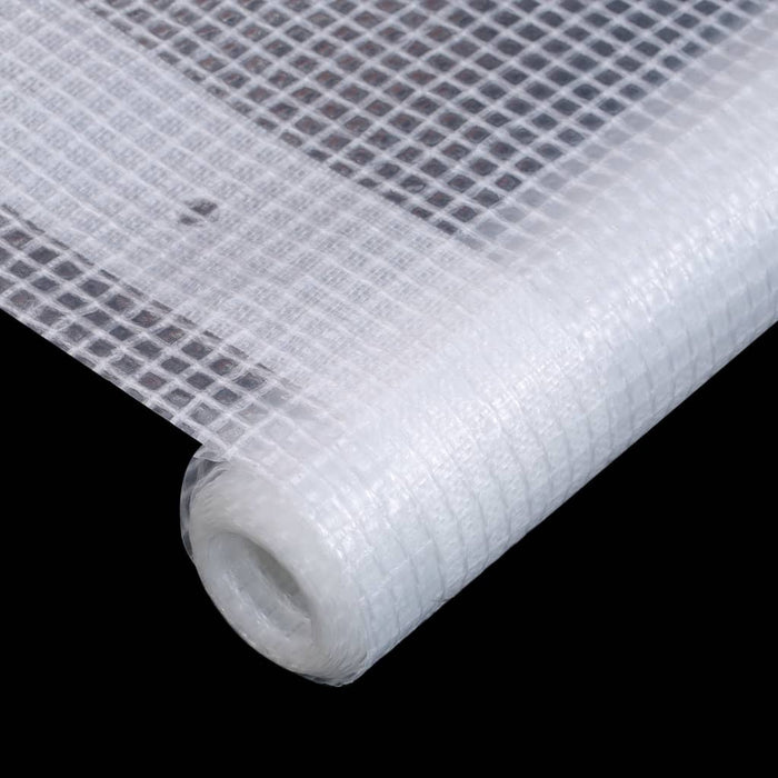Prelată Leno 260 g/m², alb, 4 x 8 m - WALTI WALTI