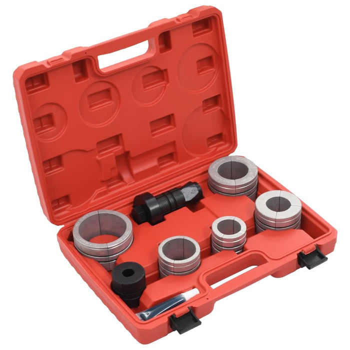 Set expandor țevi, 8 piese, oțel nealiat și aluminiu - WALTI WALTI