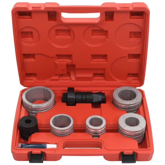 Set expandor țevi, 8 piese, oțel nealiat și aluminiu - WALTI WALTI