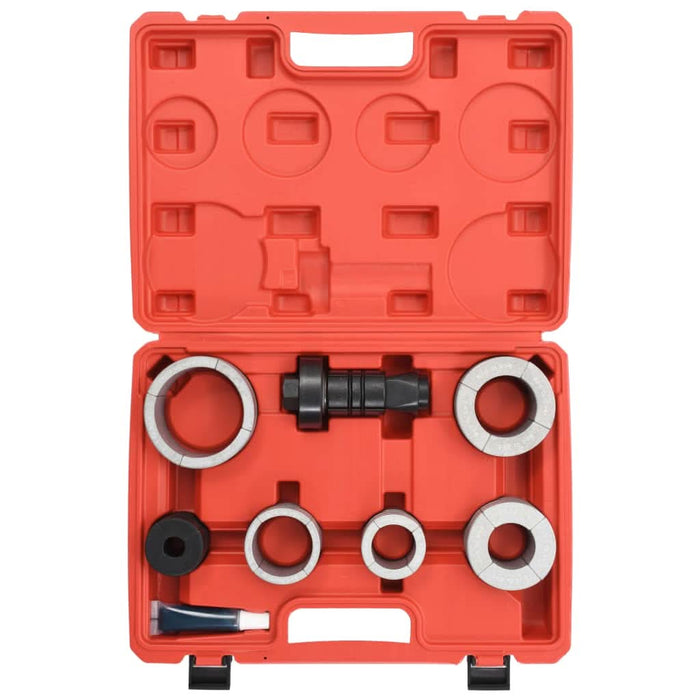 Set expandor țevi, 8 piese, oțel nealiat și aluminiu - WALTI WALTI