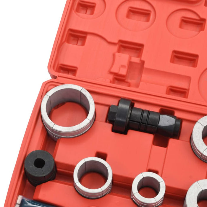Set expandor țevi, 8 piese, oțel nealiat și aluminiu - WALTI WALTI