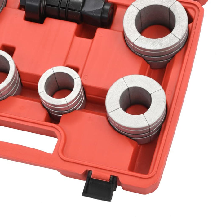 Set expandor țevi, 8 piese, oțel nealiat și aluminiu - WALTI WALTI
