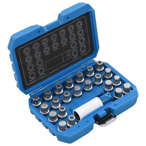 Set de chei blocare jante, 23 piese, pentru VAG - WALTI WALTI