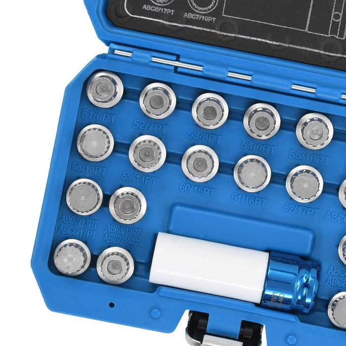Set de chei blocare jante, 23 piese, pentru VAG - WALTI WALTI