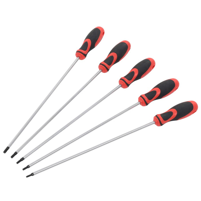 Set de șurubelnițe cu cap Torx, 5 piese, 300 mm - WALTI WALTI