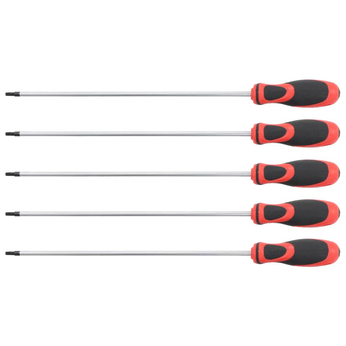 Set de șurubelnițe cu cap Torx, 5 piese, 300 mm - WALTI WALTI