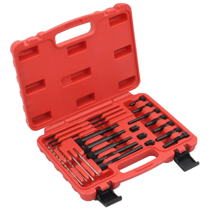 Set pentru extragere bujii incandescente, 22 piese, 8 și 10 mm - WALTI WALTI