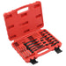 Set pentru extragere bujii incandescente, 22 piese, 8 și 10 mm - WALTI WALTI