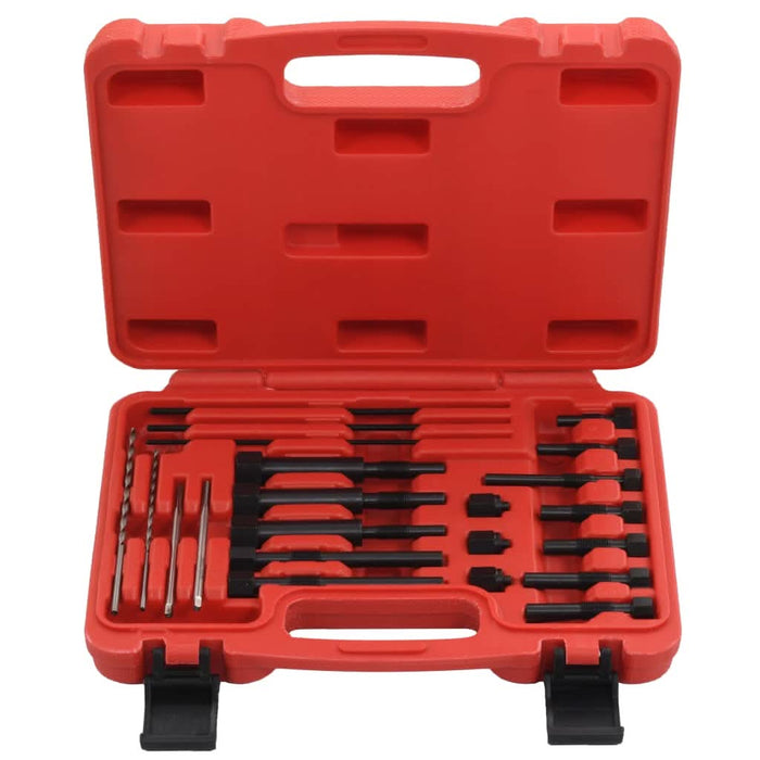 Set pentru extragere bujii incandescente, 22 piese, 8 și 10 mm - WALTI WALTI