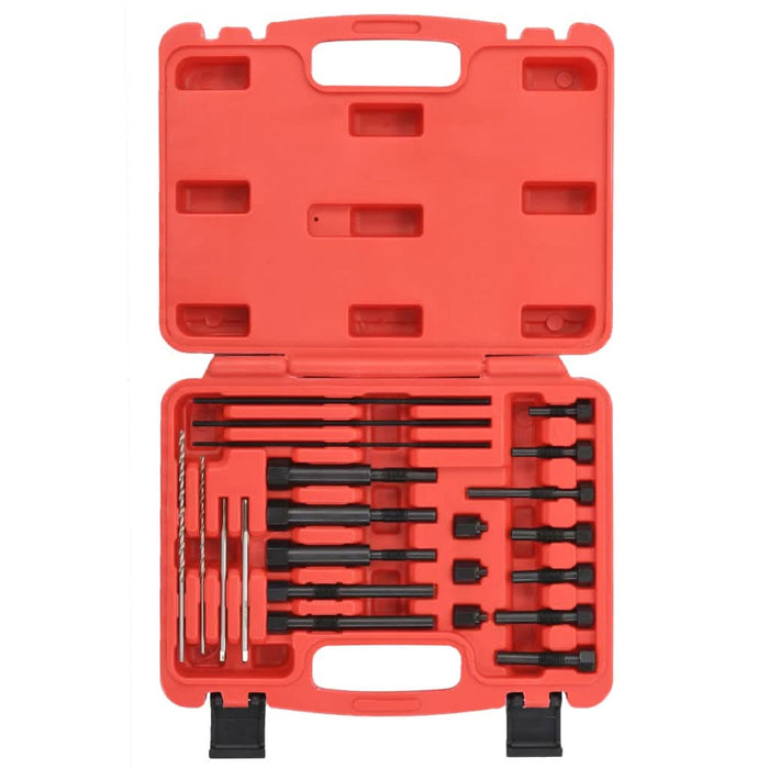 Set pentru extragere bujii incandescente, 22 piese, 8 și 10 mm - WALTI WALTI