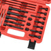 Set pentru extragere bujii incandescente, 22 piese, 8 și 10 mm - WALTI WALTI