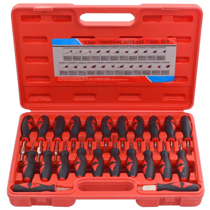 Set cu unelte de deblocare, 23 piese - WALTI WALTI