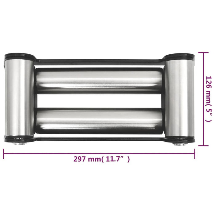 Scripete cu 4 căi, oțel, 3600-5900 kg - WALTI WALTI