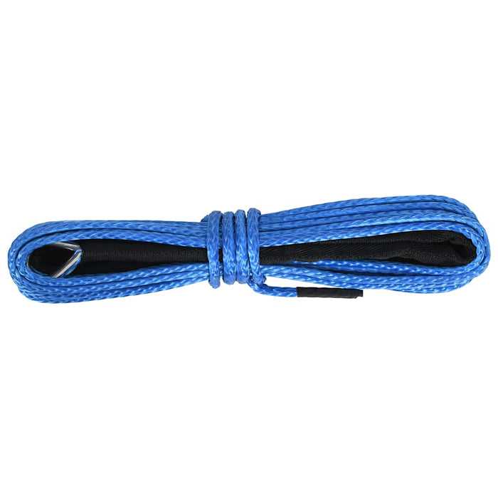 Frânghie de troliu, albastru, 5 mm x 9 m WALTI