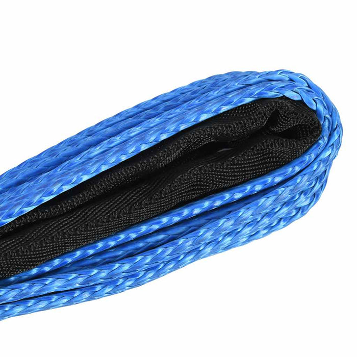 Frânghie de troliu, albastru, 5 mm x 9 m WALTI
