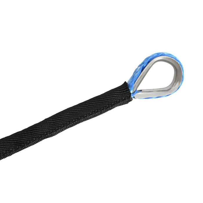 Frânghie de troliu, albastru, 5 mm x 9 m WALTI