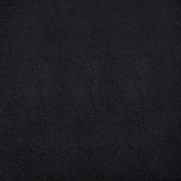 Set canapele Chesterfield, 2 buc, tapițerie catifea, negru WALTI