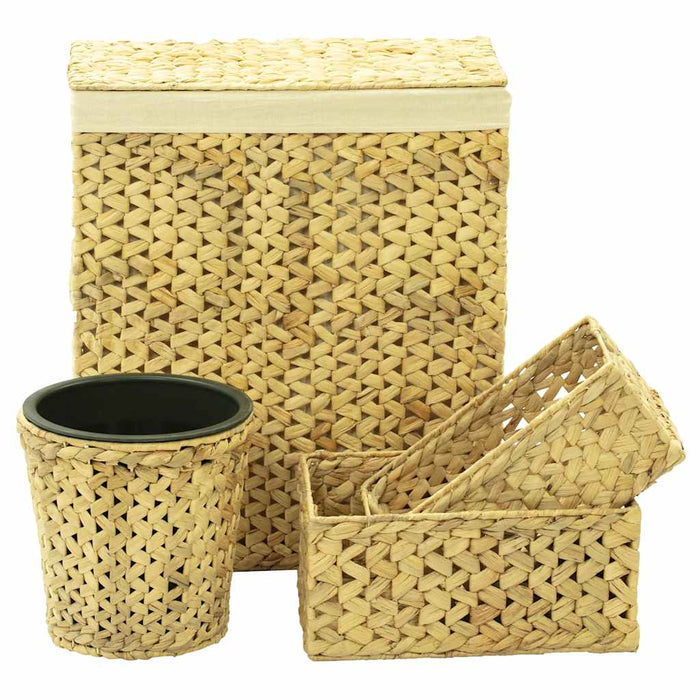 Set accesorii de baie, 4 piese, zambilă de apă - WALTI WALTI