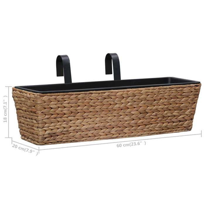 Jardiniere, 2 buc., zambilă de apă - WALTI WALTI