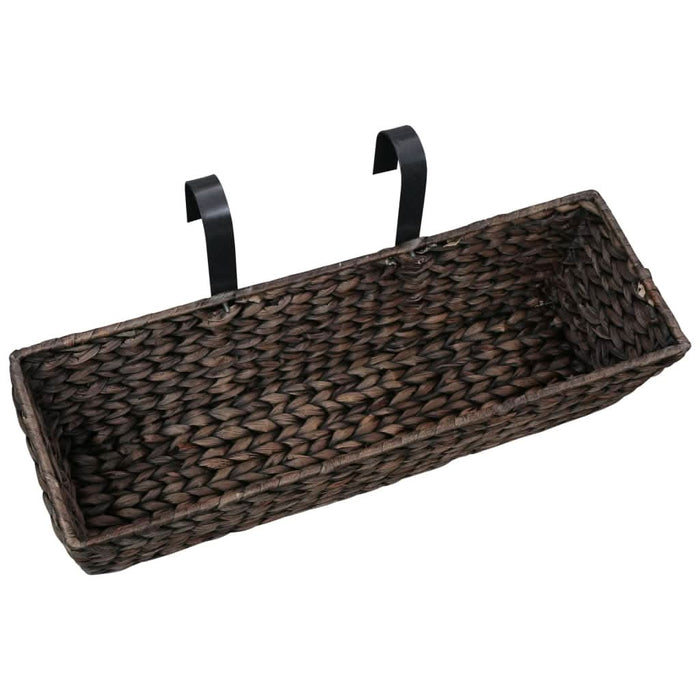 Jardiniere, 2 buc., maro, zambilă de apă - WALTI WALTI
