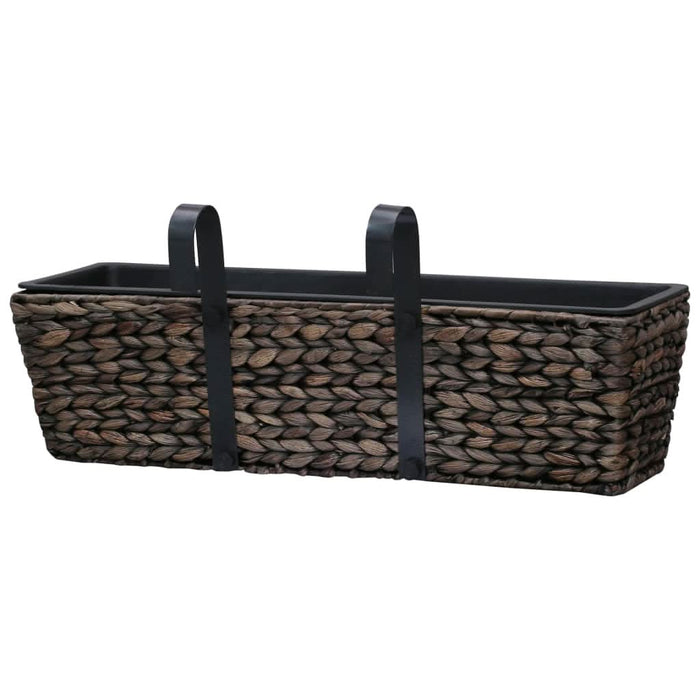 Jardiniere, 2 buc., maro, zambilă de apă - WALTI WALTI