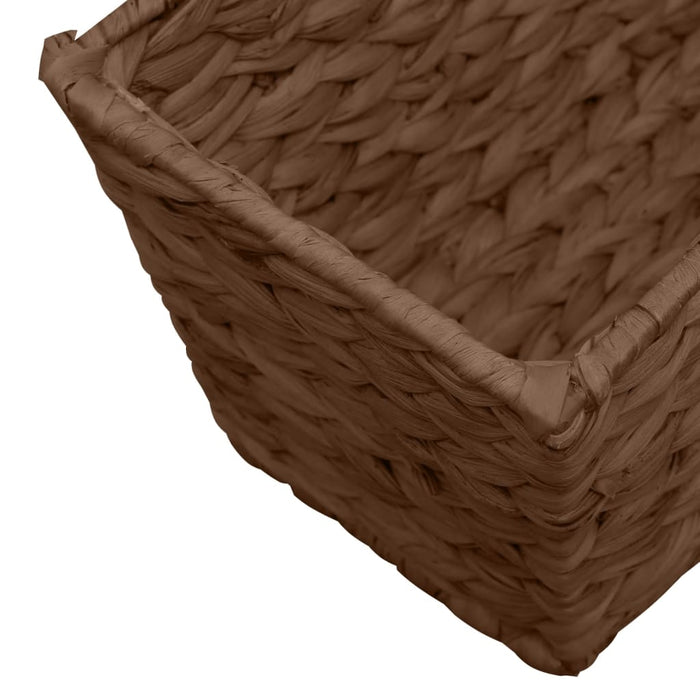 Jardiniere, 2 buc., maro, zambilă de apă - WALTI WALTI