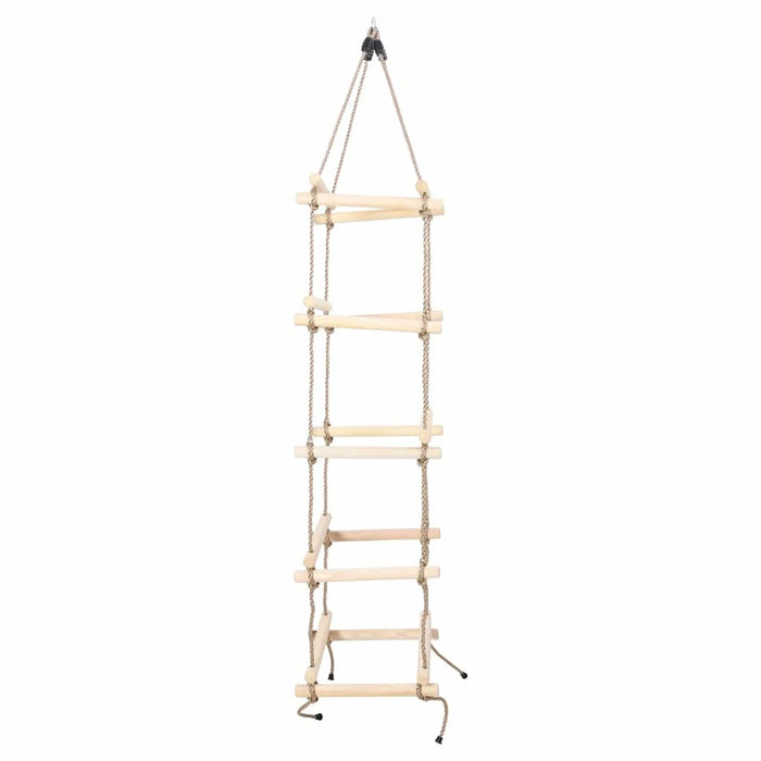 Scară din frânghie pentru copii, 200 cm, lemn - WALTI WALTI
