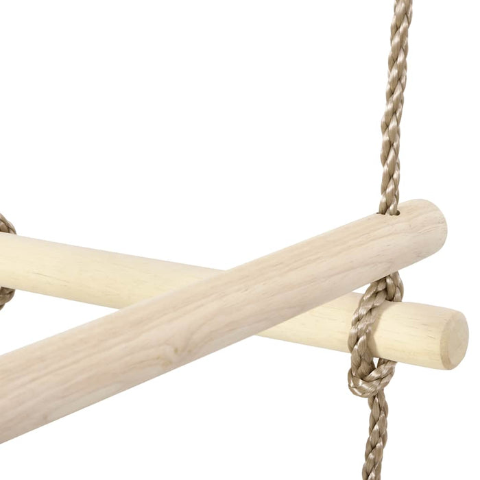 Scară din frânghie pentru copii, 200 cm, lemn - WALTI WALTI