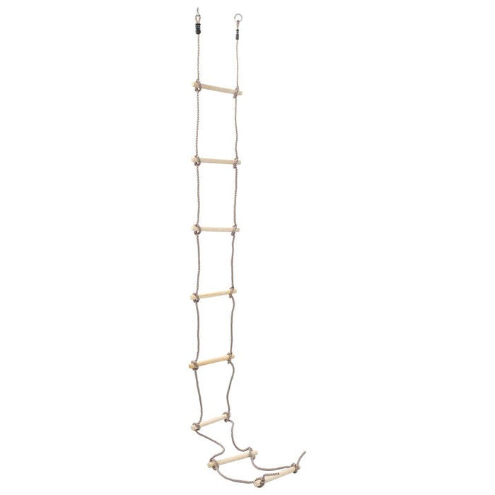 Scară din frânghie pentru copii, 290 cm, lemn - WALTI WALTI