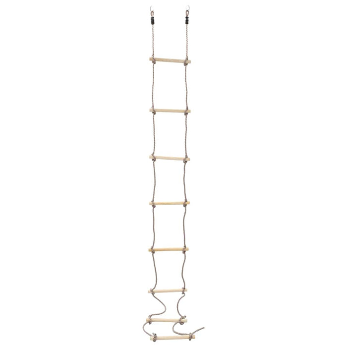 Scară din frânghie pentru copii, 290 cm, lemn - WALTI WALTI