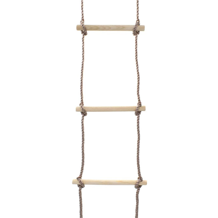 Scară din frânghie pentru copii, 290 cm, lemn - WALTI WALTI