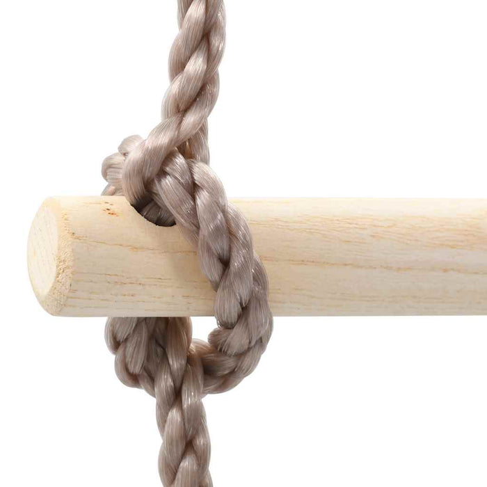 Scară din frânghie pentru copii, 290 cm, lemn - WALTI WALTI