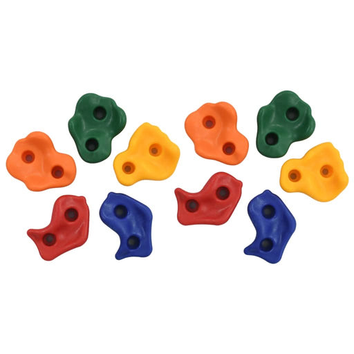 Pietre de cățărare 10 buc. PE multicolor - WALTI WALTI