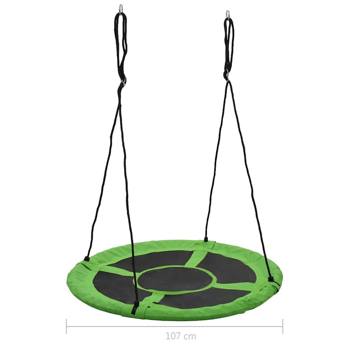 Leagăn, verde, 110 cm, 100 kg - WALTI WALTI
