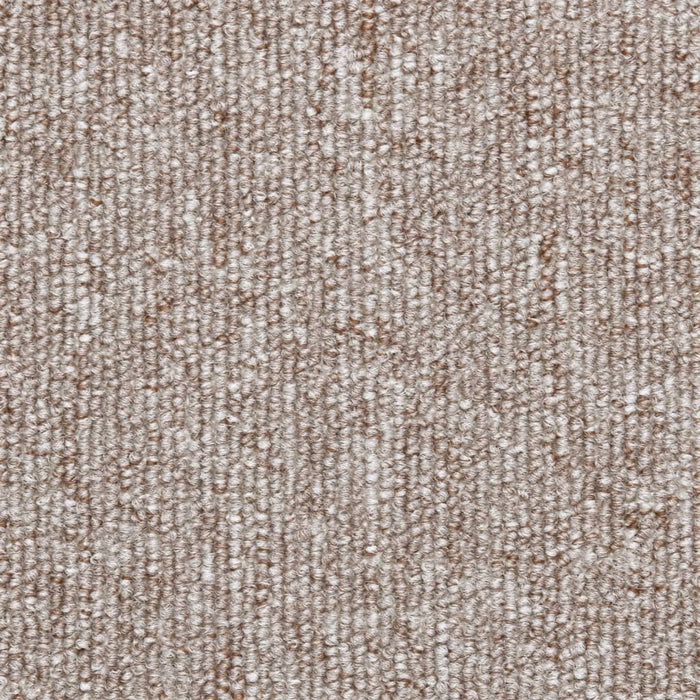 Covorașe pentru scări, 15 buc., 56x17x3 cm, maro deschis, semirotunde - WALTI WALTI