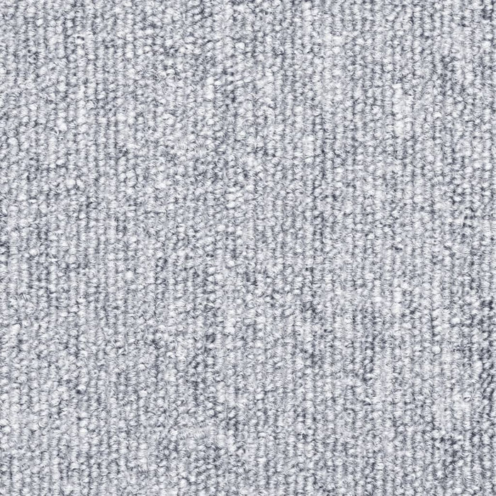 Covorașe pentru scări, 15 buc., 56x17x3 cm, gri deschis, semirotunde - WALTI WALTI