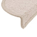 Covorașe pentru scări, 15 buc., 56x17x3 cm, semirotunde, gri taupe - WALTI WALTI