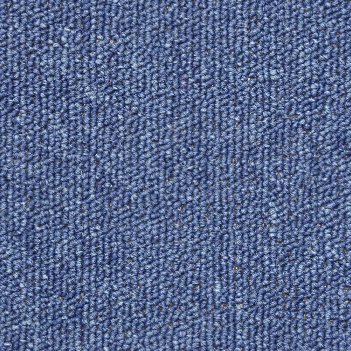 Covorașe pentru scări, 15 buc., 56x17x3 cm, semirotunde, albastre - WALTI WALTI