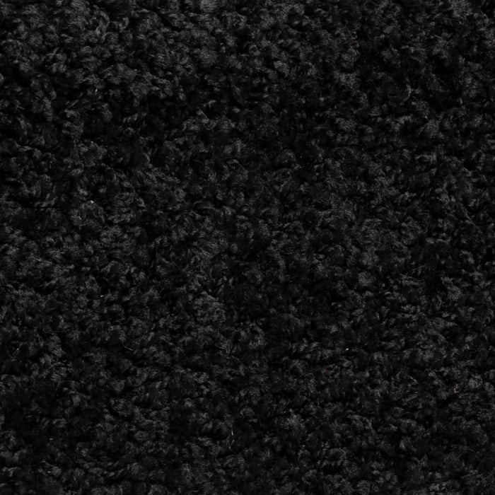 Covorașe pentru scări, 15 buc., 56x17x3 cm, negre, semirotunde - WALTI WALTI