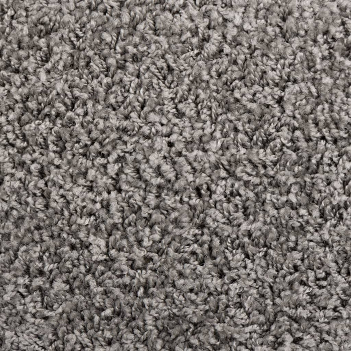Covorașe pentru scări, 15 buc., 65x21x4 cm, gri, semirotunde, mari WALTI