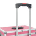 Troler de cosmetice, roz, aluminiu - WALTI WALTI