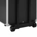 Troler de cosmetice, negru, aluminiu - WALTI WALTI