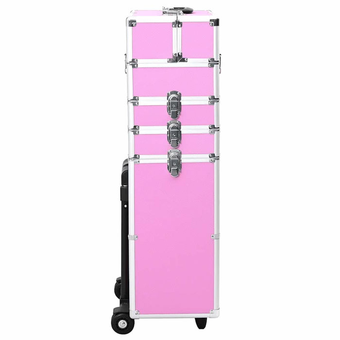 Troler de cosmetice, roz, aluminiu - WALTI WALTI
