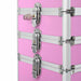 Troler de cosmetice, roz, aluminiu - WALTI WALTI