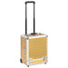 Troler de cosmetice, auriu, 35 x 29 x 45 cm, aluminiu - WALTI WALTI