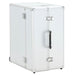 Troler de pilot, 47 x 39 x 27 cm, argintiu, aluminiu - WALTI WALTI