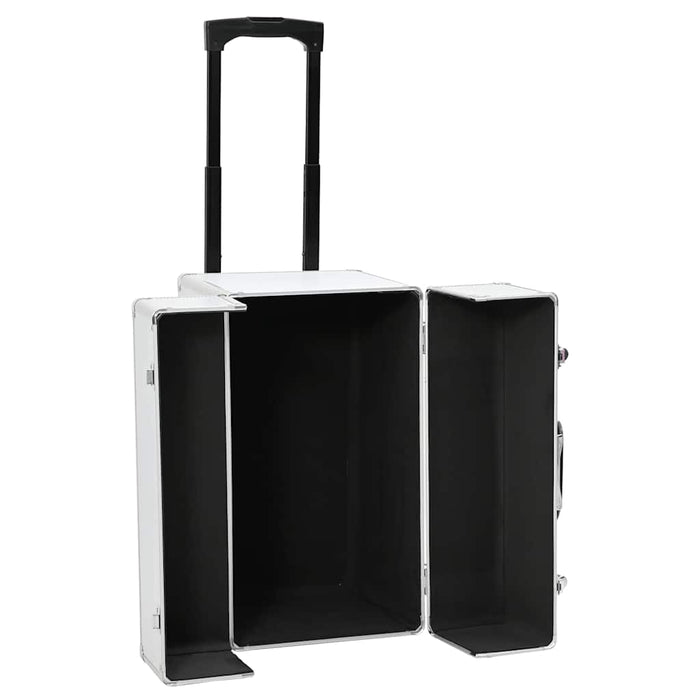 Troler de pilot, 47 x 39 x 27 cm, argintiu, aluminiu - WALTI WALTI