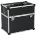 Cutie de scule, negru, 38x22,5x34 cm, aluminiu - WALTI WALTI