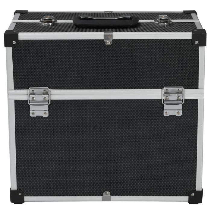 Cutie de scule, negru, 38x22,5x34 cm, aluminiu - WALTI WALTI