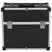 Cutie de scule, negru, 38x22,5x34 cm, aluminiu - WALTI WALTI